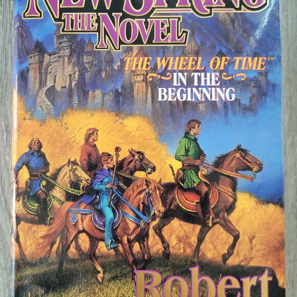 New Spring The Wheel of Time By Robert Jordan Hardcover 1st Edition 1st Printing - Picture 12 of 12